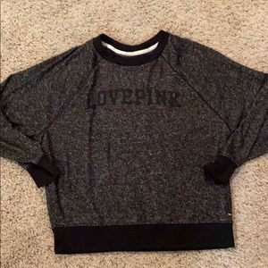 NWT VS Pink Cozy Sweatshirt
